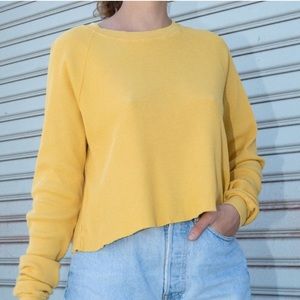 Yellow Long Sleeve Top🍯🍯